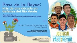 Un año exigiendo justicia para Fidel Heras Cruz, defensor comunitario de Paso de la Reyna (Video)